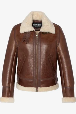 Blouson Femme Schott Lcw1257 Moka