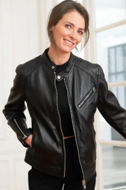 Blouson Femme Schott Lcwmotor Black