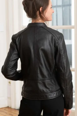 Blouson Femme Schott Lcwmotor Black