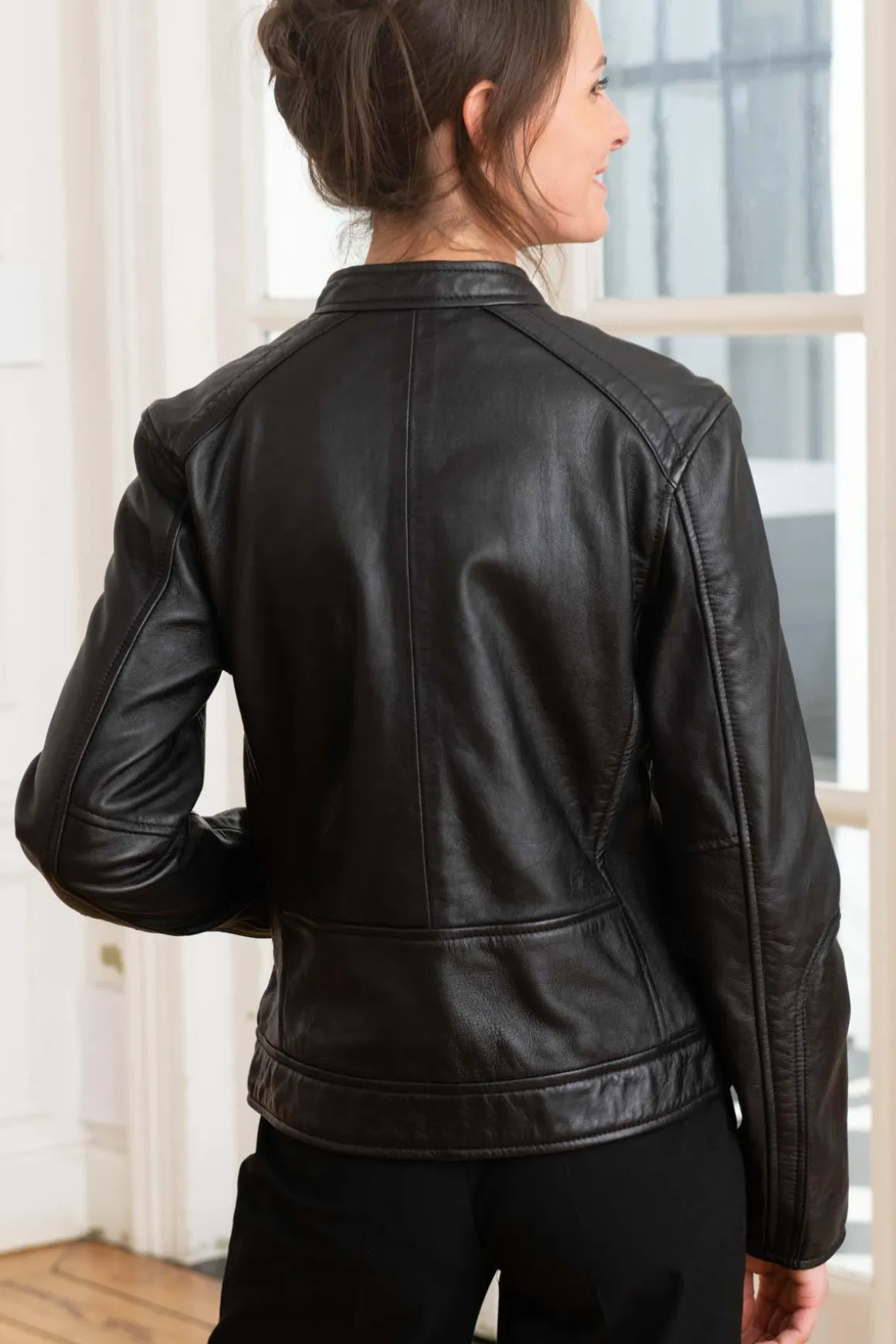 Blouson Femme Schott Lcwmotor Black