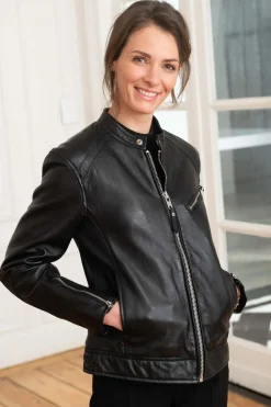 Blouson Femme Schott Lcwmotor Black