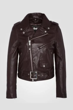 Blouson Femme Schott Lcw8600 Plum