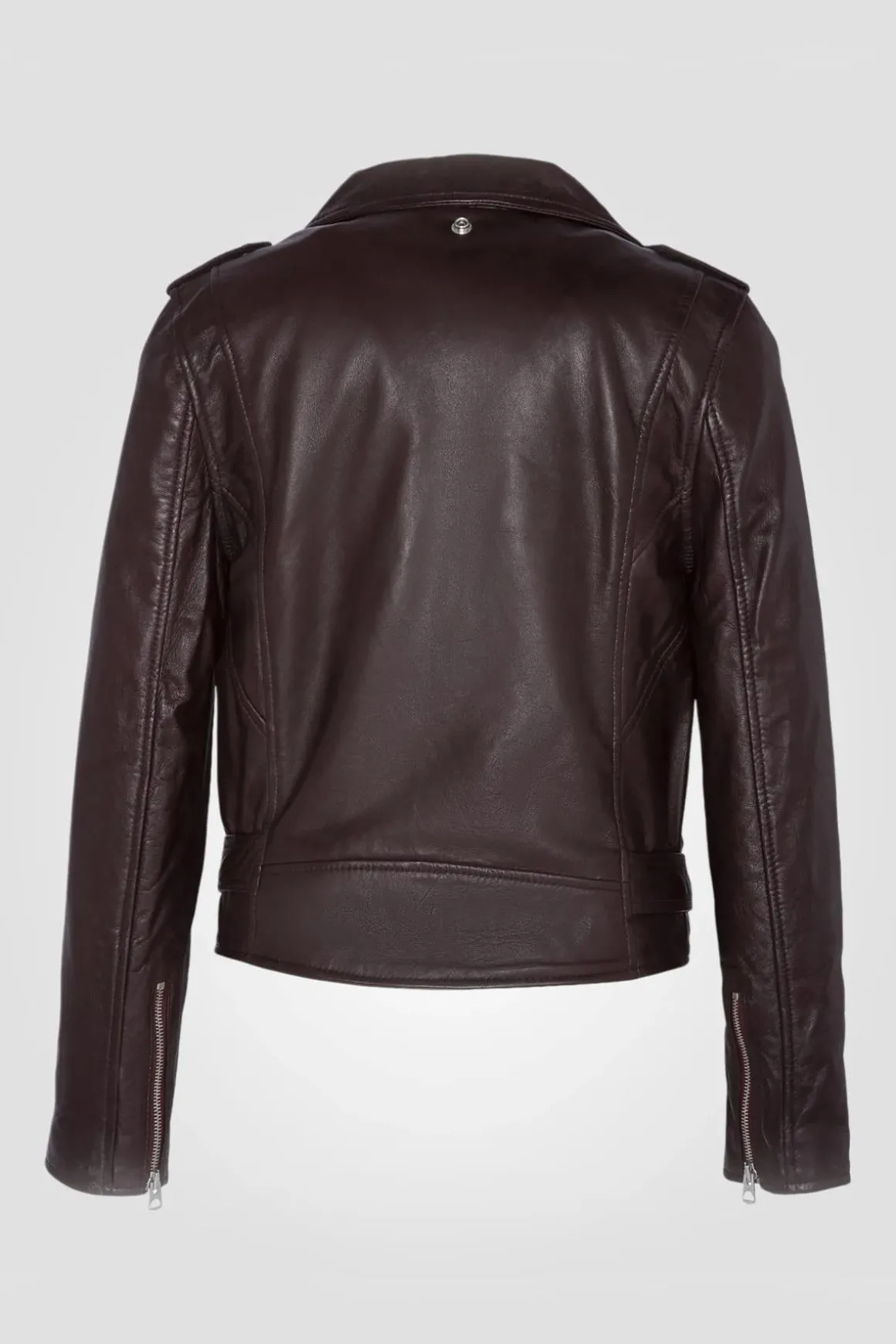 Blouson Femme Schott Lcw8600 Plum