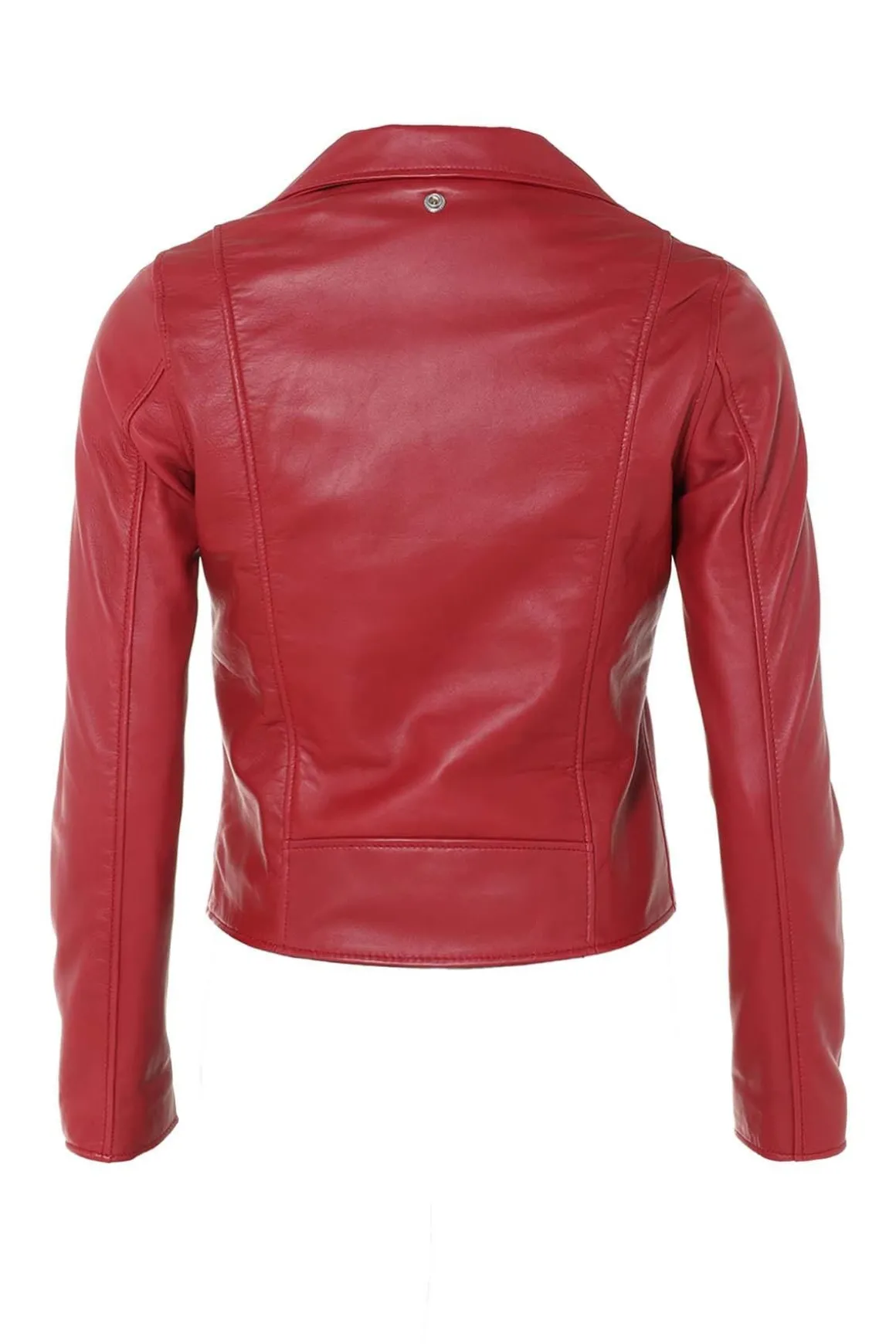 Blouson Femme Schott Lcw8614 Red