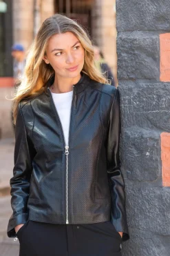 Blouson Femme Schott Lcwsusan Black