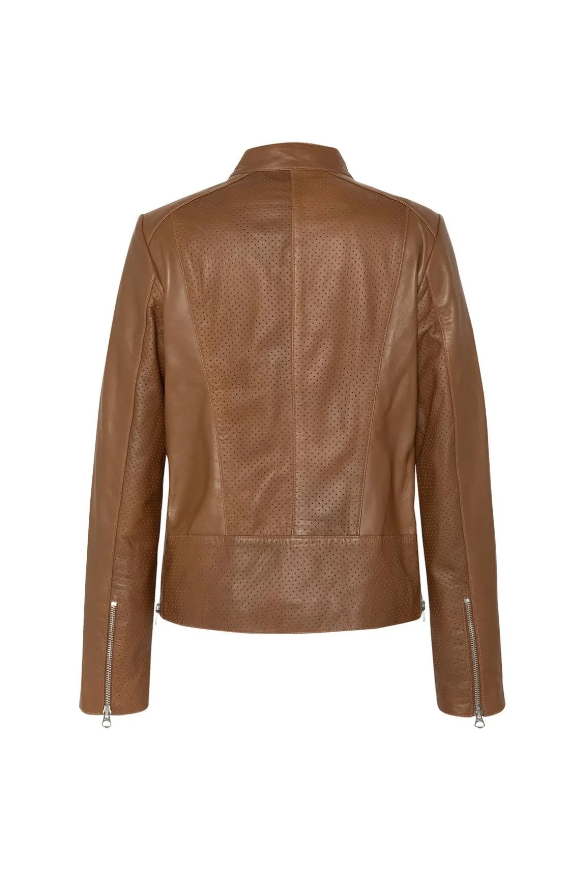 Blouson Femme Schott Lcwsusan Brown