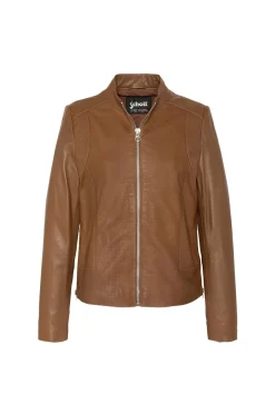Blouson Femme Schott Lcwsusan Brown