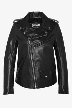 Blouson Femme Schott Lcw1637X Black