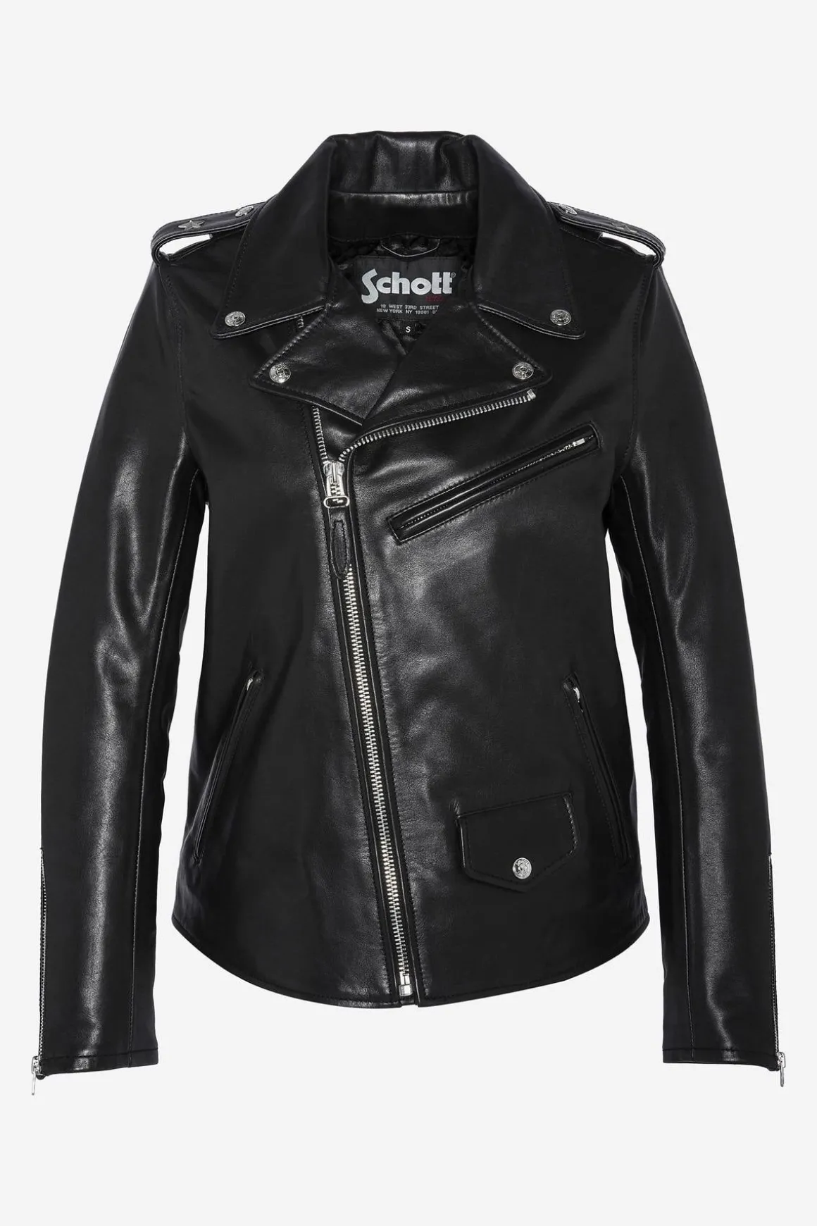 Blouson Femme Schott Lcw1637X Black