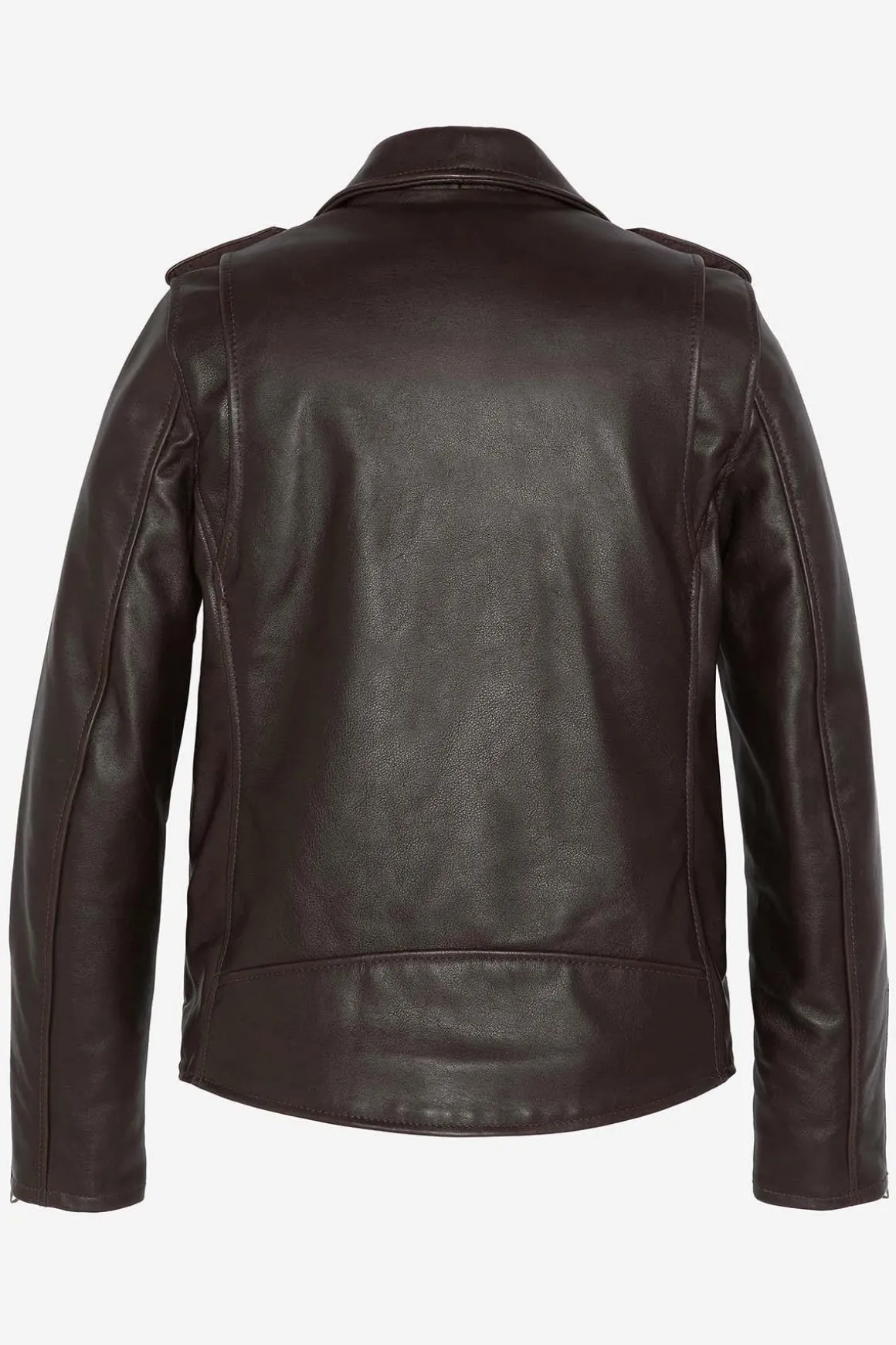 Blouson Femme Schott Lcw1637X Dark Brown