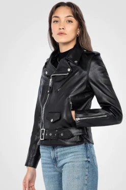 Blouson Femme Schott 137W Black
