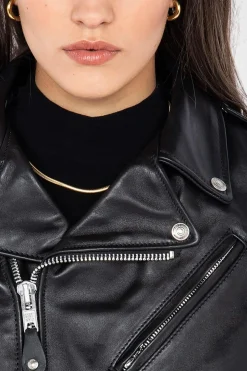 Blouson Femme Schott 137W Black