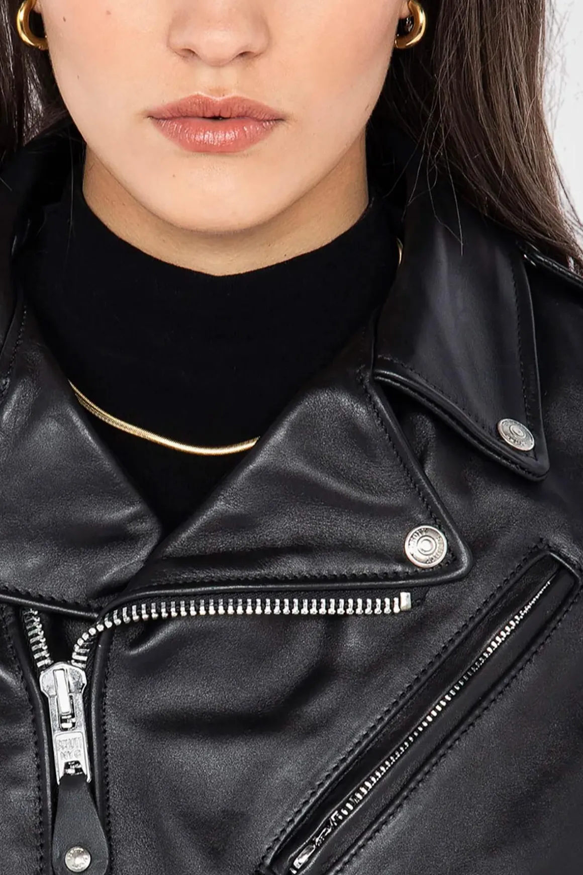 Blouson Femme Schott 137W Black
