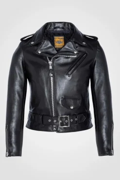 Blouson Femme Schott 137W Black