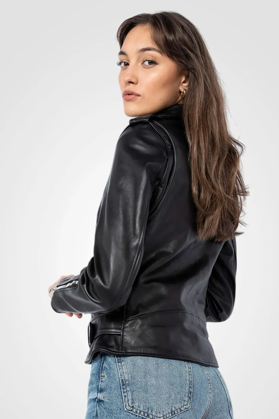 Blouson Femme Schott 137W Black