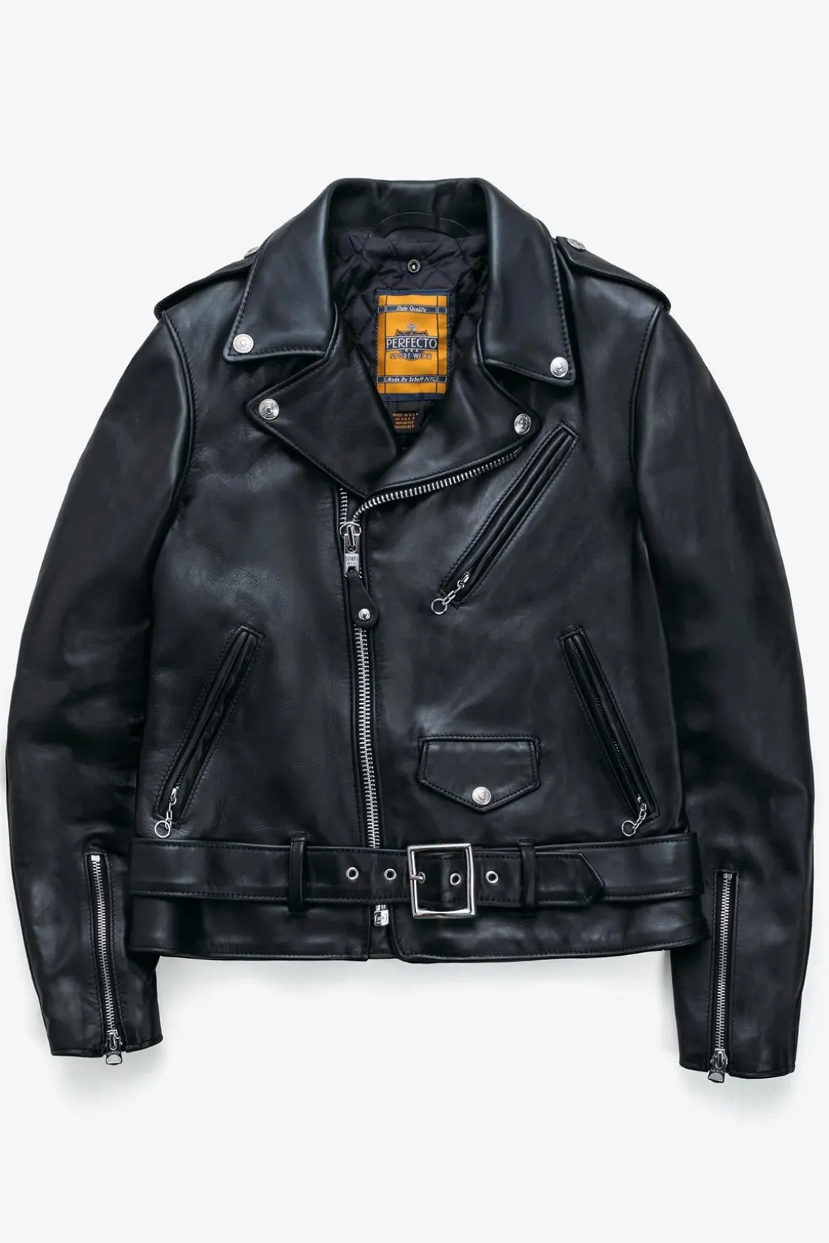 Blouson Femme Schott 137W Black