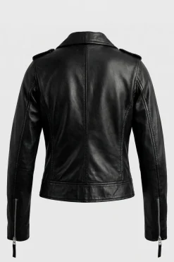 Blouson Femme Serge Pariente Lise Black