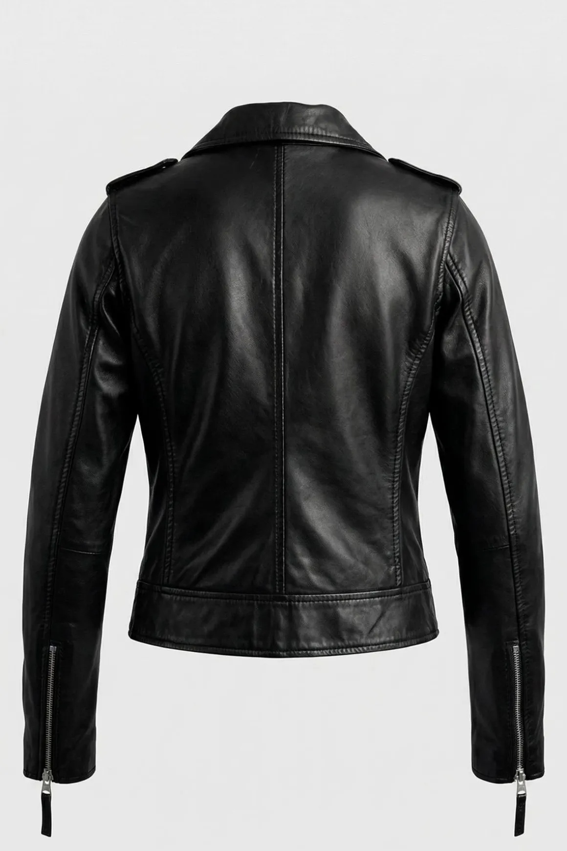 Blouson Femme Serge Pariente Lise Black
