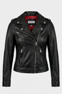 Blouson Femme Serge Pariente Lise Black