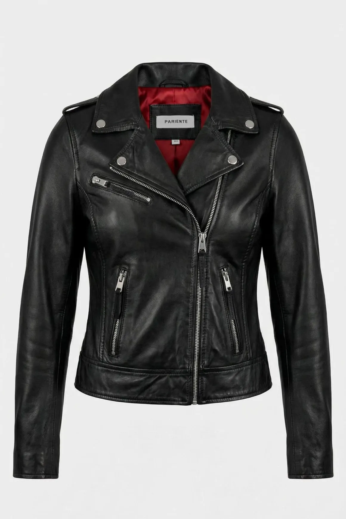 Blouson Femme Serge Pariente Lise Black