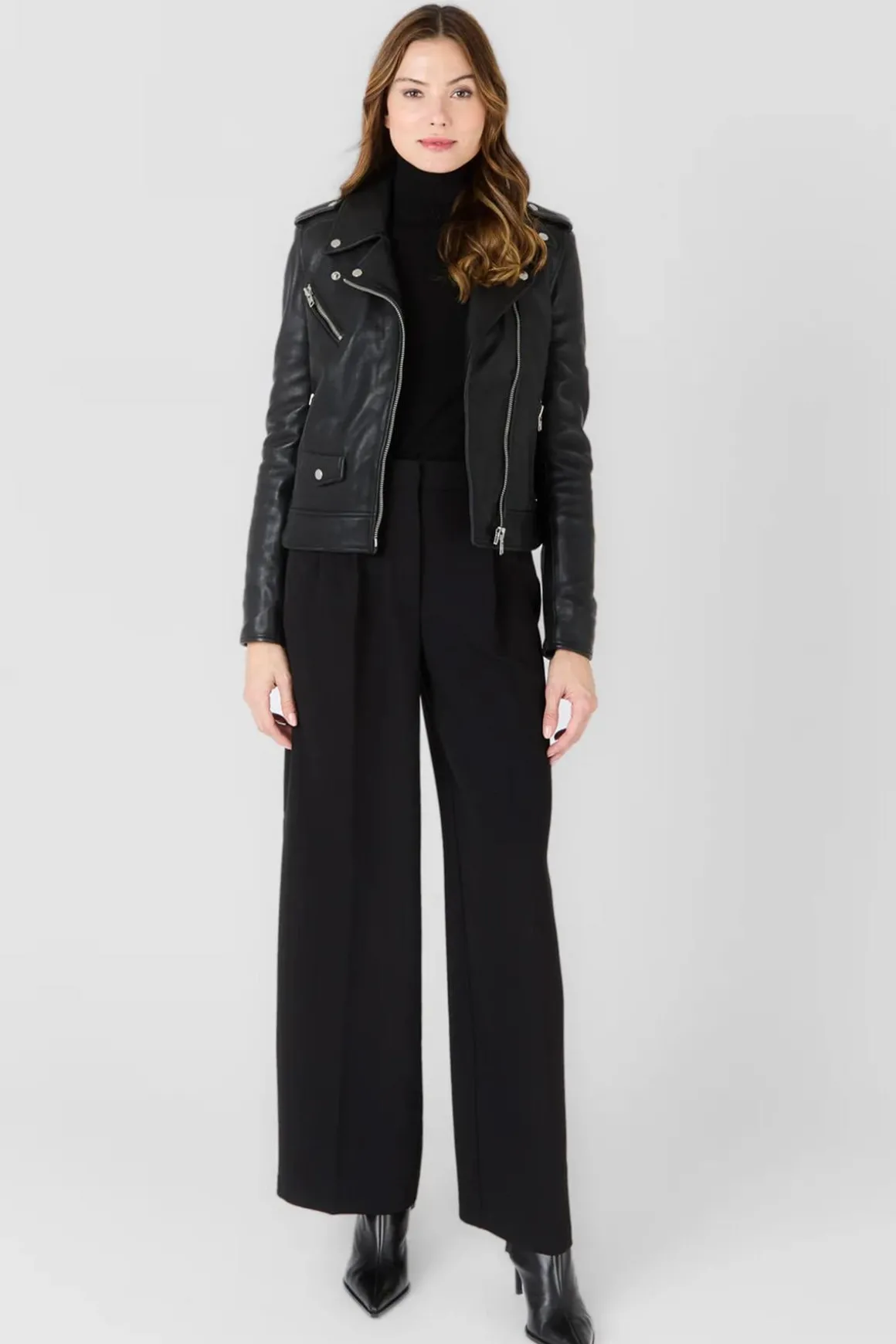 Blouson Femme Serge Pariente Eva Black