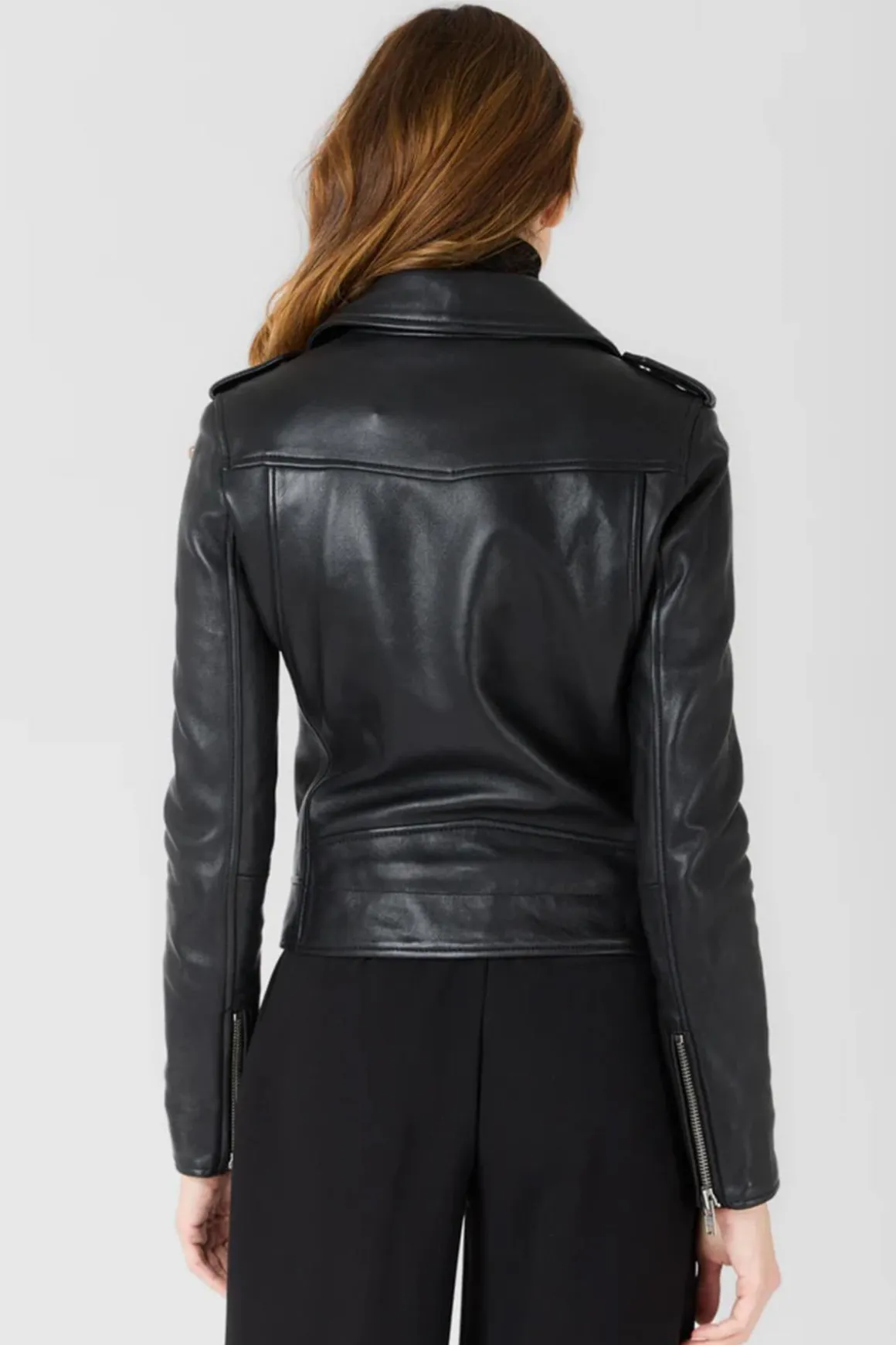 Blouson Femme Serge Pariente Eva Black