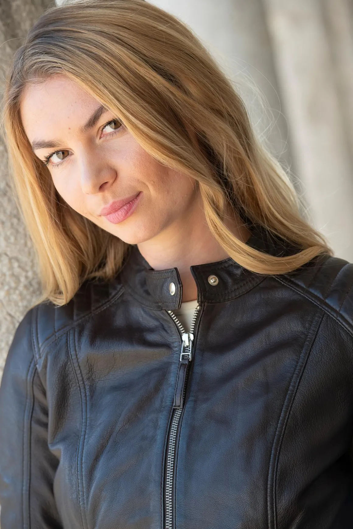 Blouson Femme Serge Pariente Louise Brown