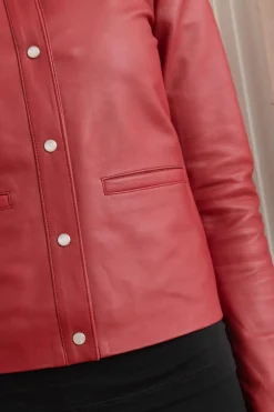 Blouson Femme Serge Pariente Caroline Red