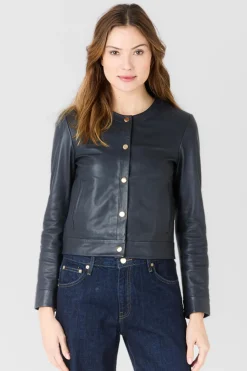Blouson Femme Serge Pariente Marion Blue