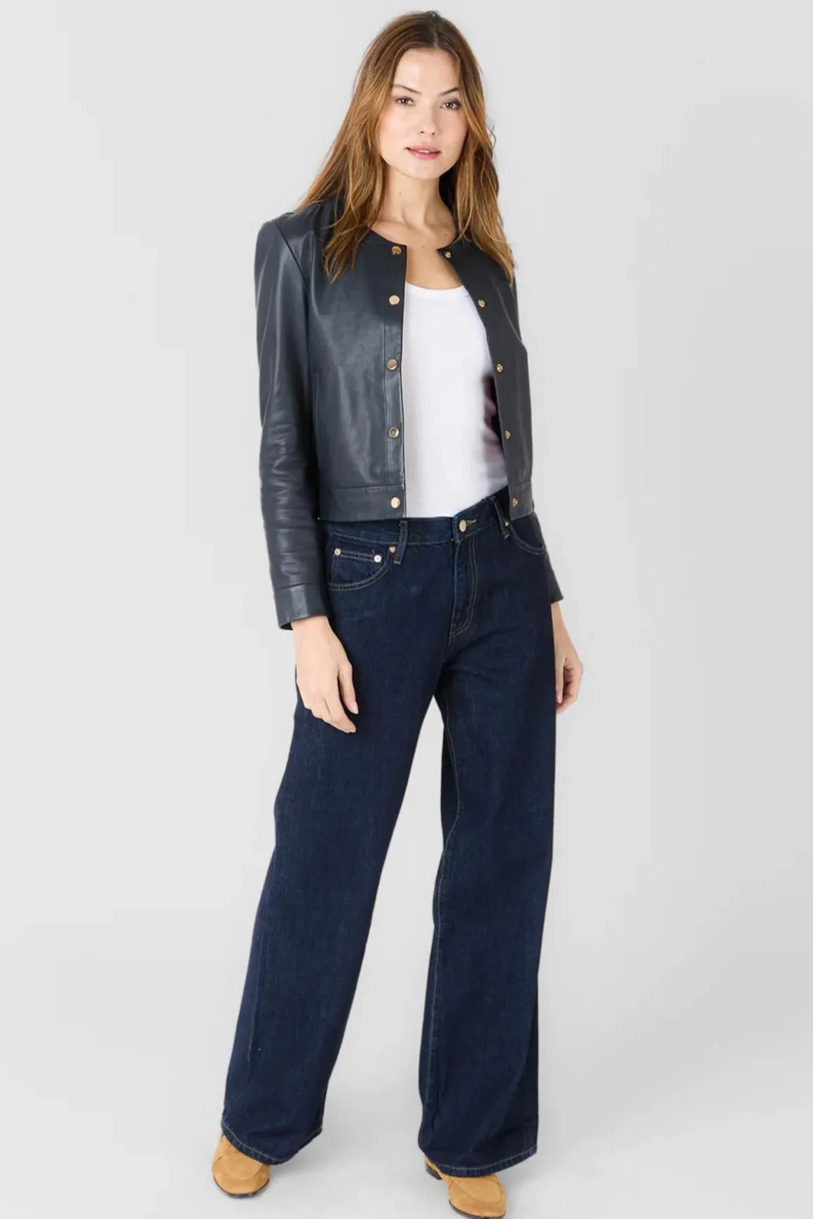 Blouson Femme Serge Pariente Marion Blue