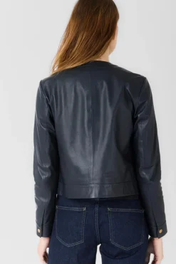 Blouson Femme Serge Pariente Marion Blue