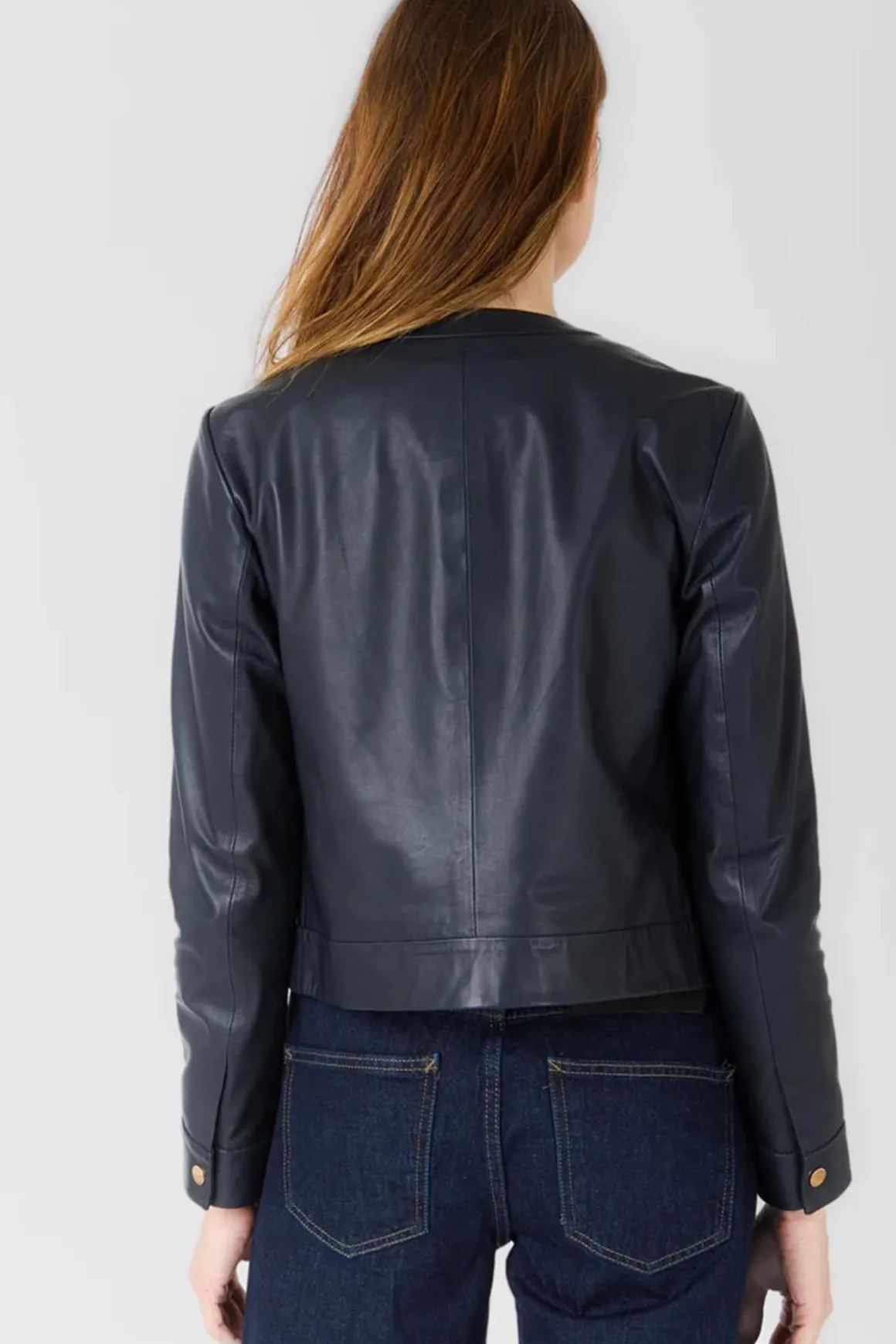 Blouson Femme Serge Pariente Marion Blue