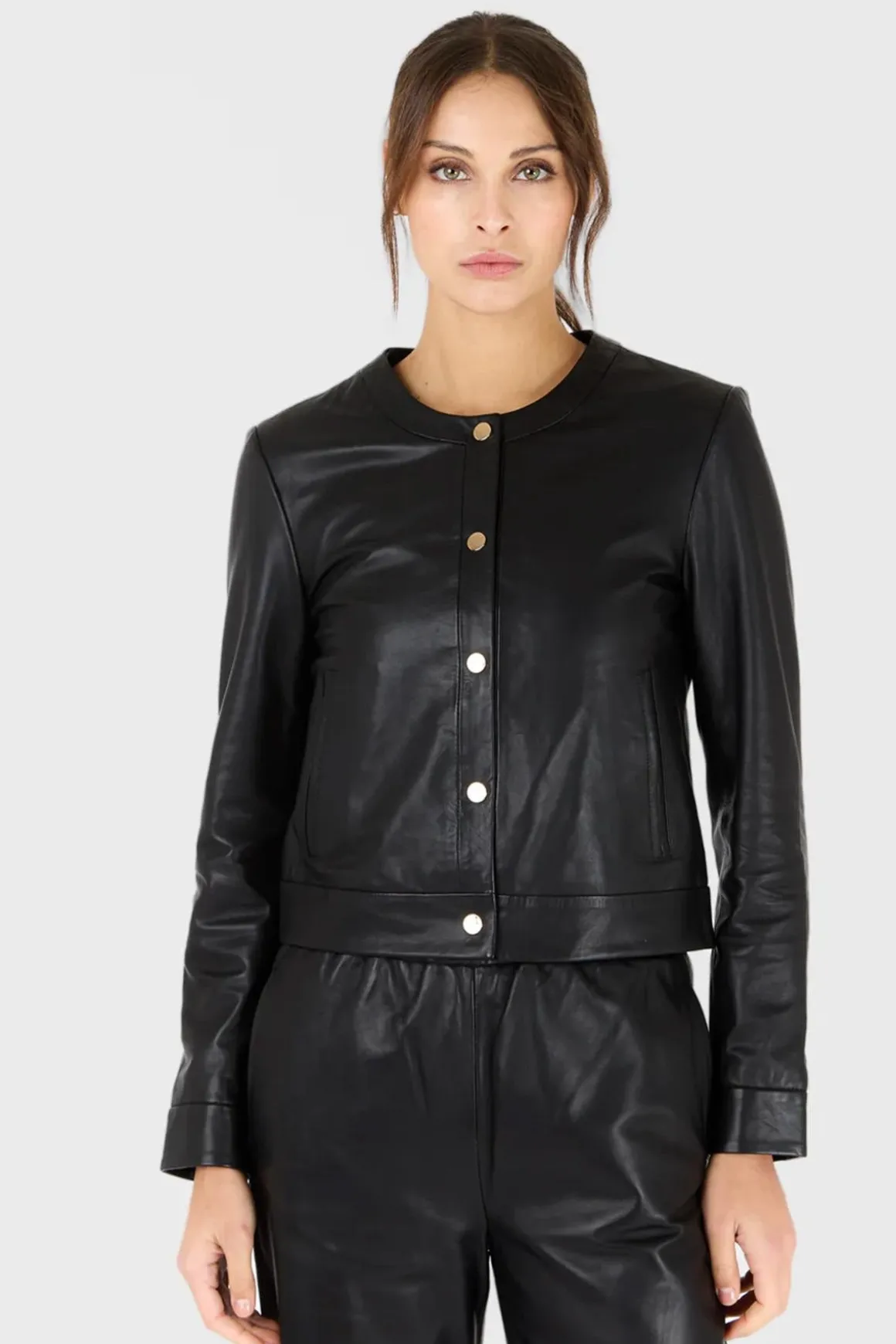 Blouson Femme Serge Pariente Marion Black