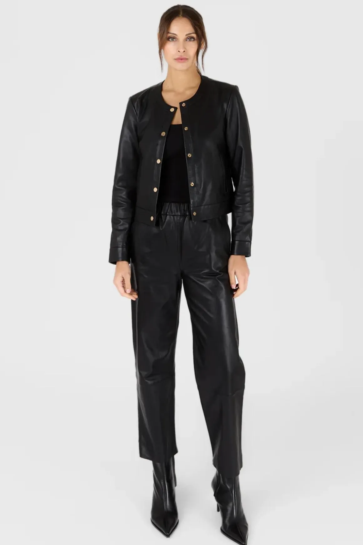 Blouson Femme Serge Pariente Marion Black