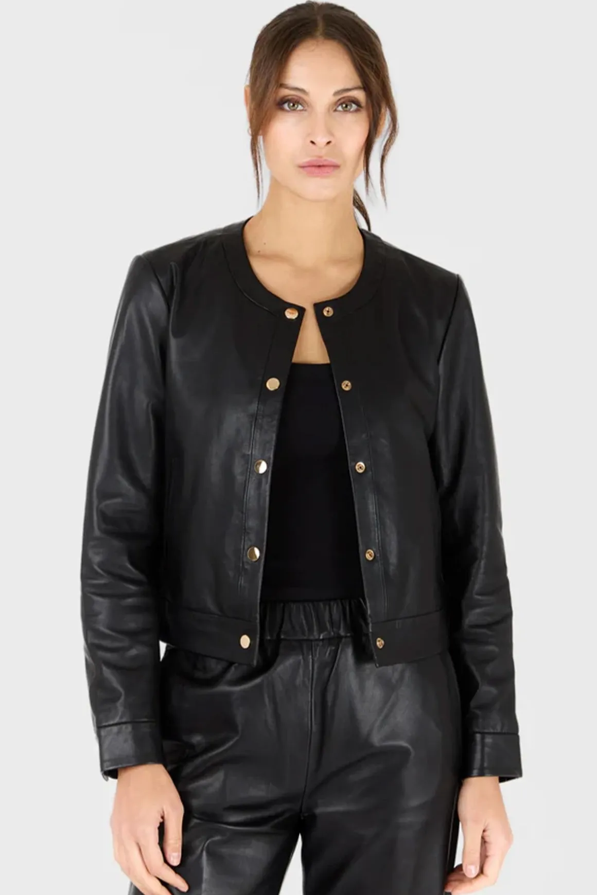 Blouson Femme Serge Pariente Marion Black