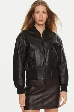 Blouson Femme Serge Pariente Thylane Sp Black
