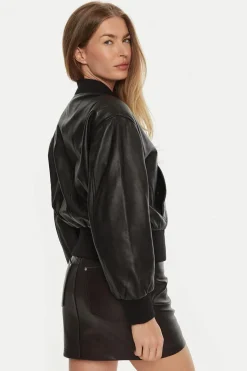 Blouson Femme Serge Pariente Thylane Sp Black
