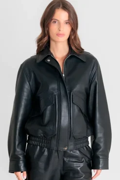 Blouson Femme Serge Pariente Reyna Sheep Black