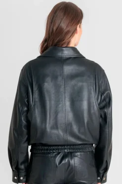 Blouson Femme Serge Pariente Reyna Sheep Black