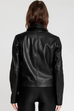 Blouson Femme Serge Pariente Elina Black