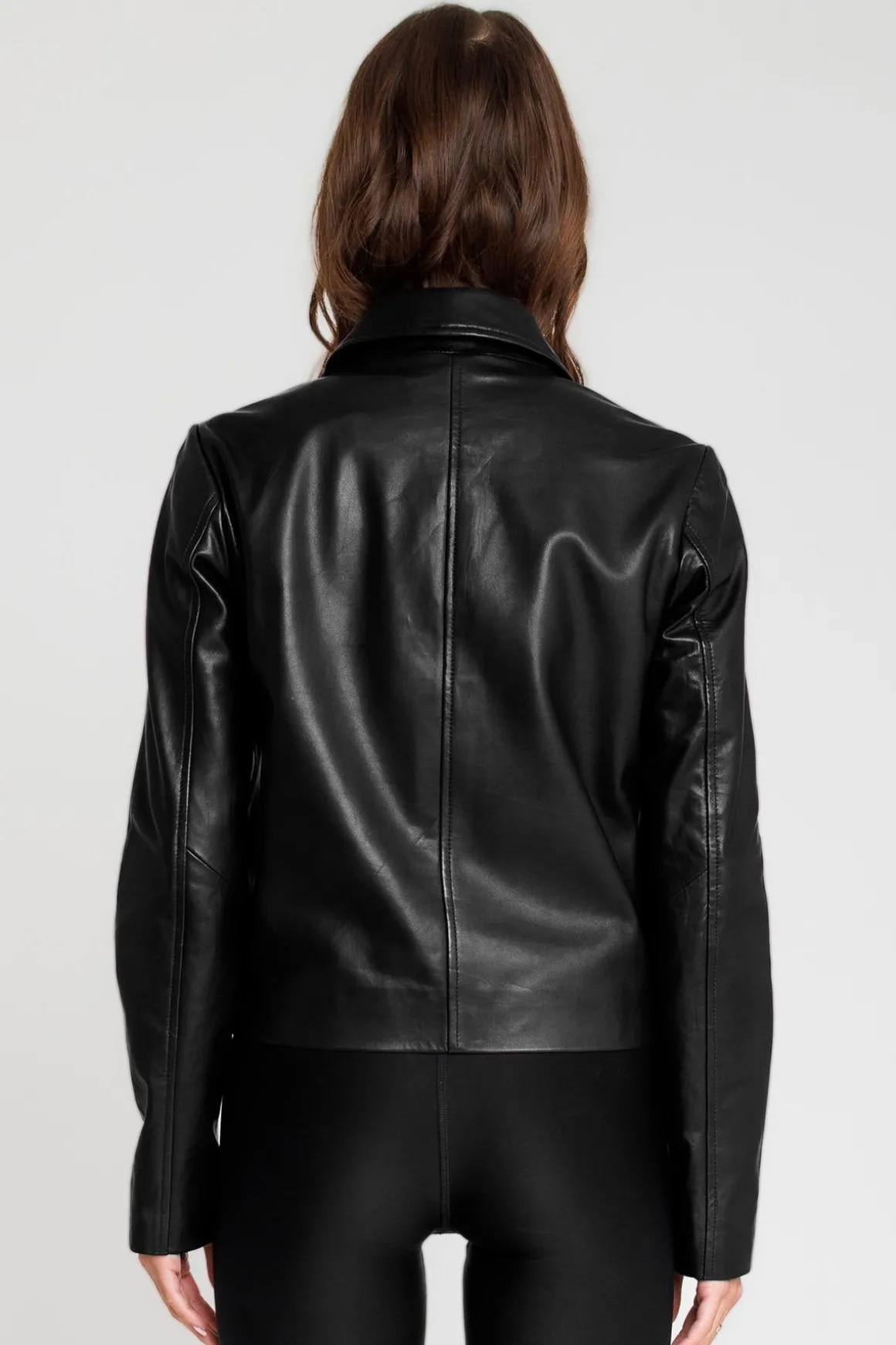 Blouson Femme Serge Pariente Elina Black