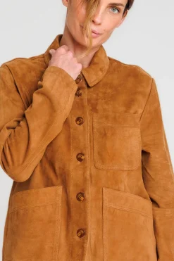 Blouson Femme Serge Pariente Alexandra Vs Cognac