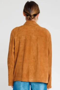 Blouson Femme Serge Pariente Alexandra Vs Cognac