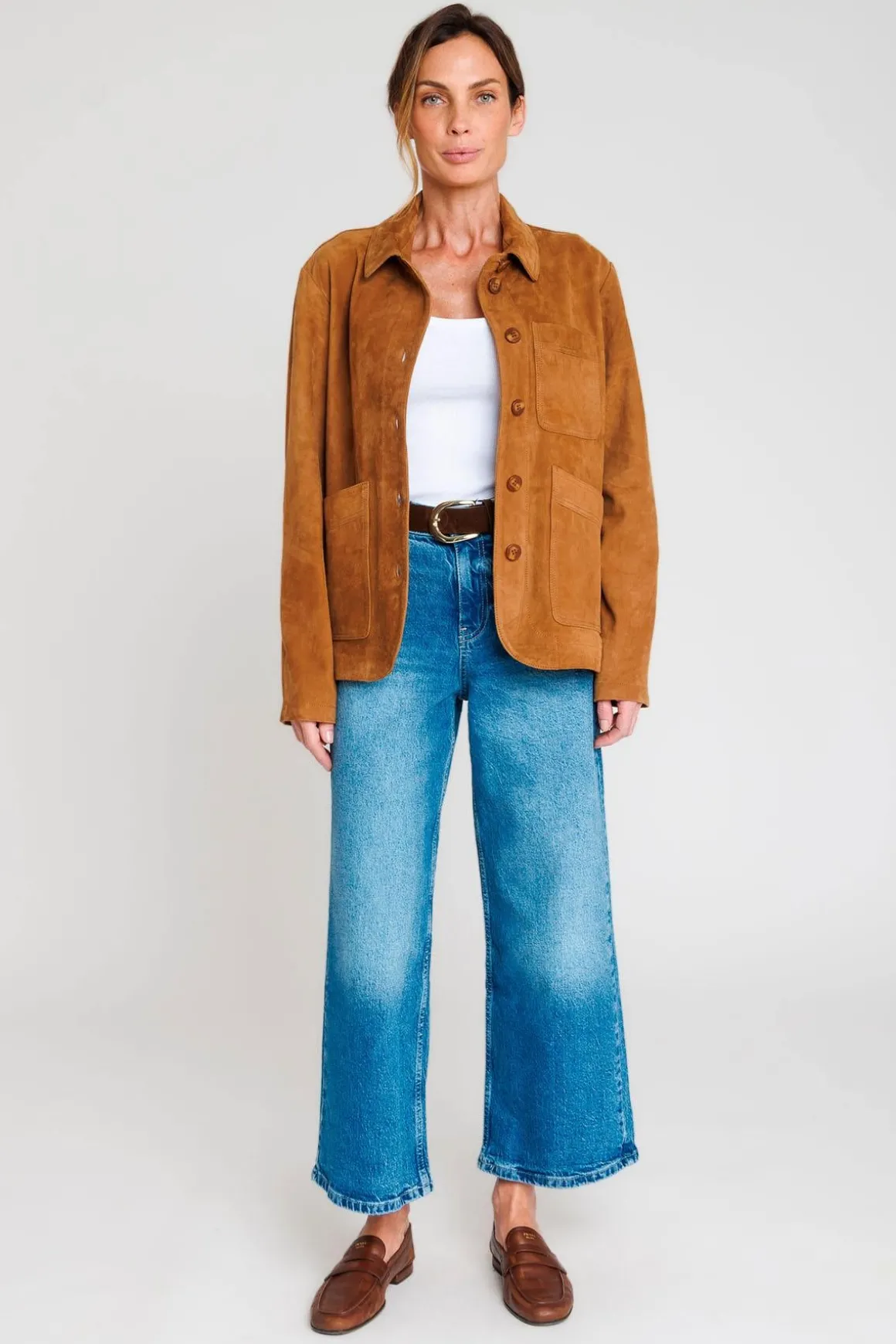 Blouson Femme Serge Pariente Alexandra Vs Cognac