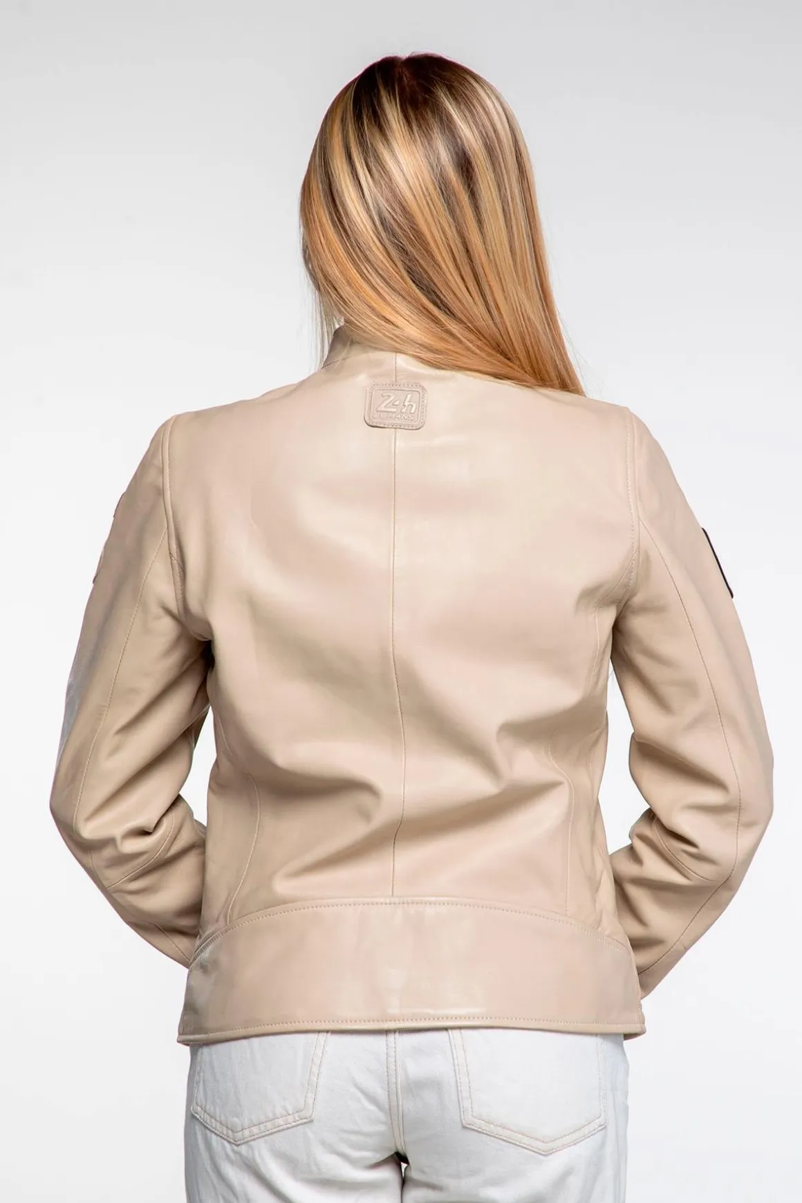 Blouson Femme Steve Mcqueen Amber Ecru