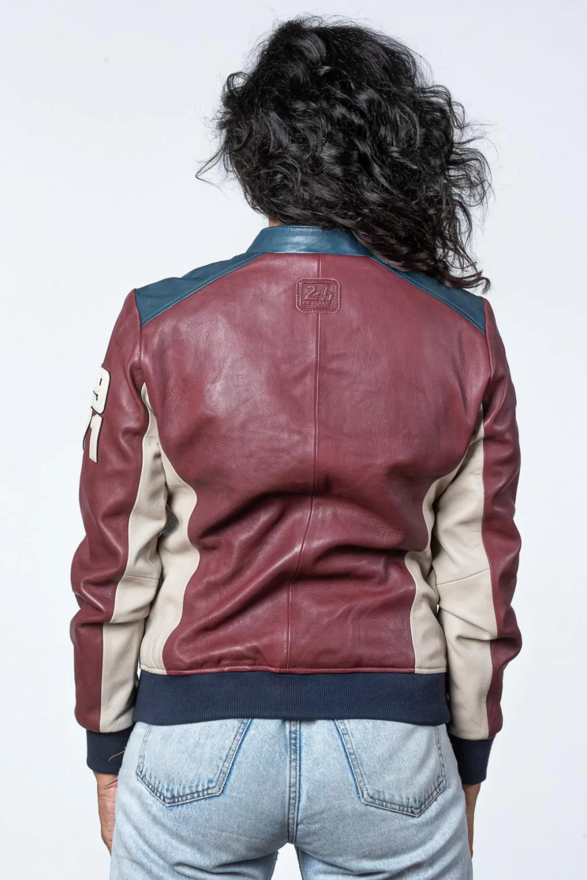 Blouson Femme Steve Mcqueen Danica Dark Red