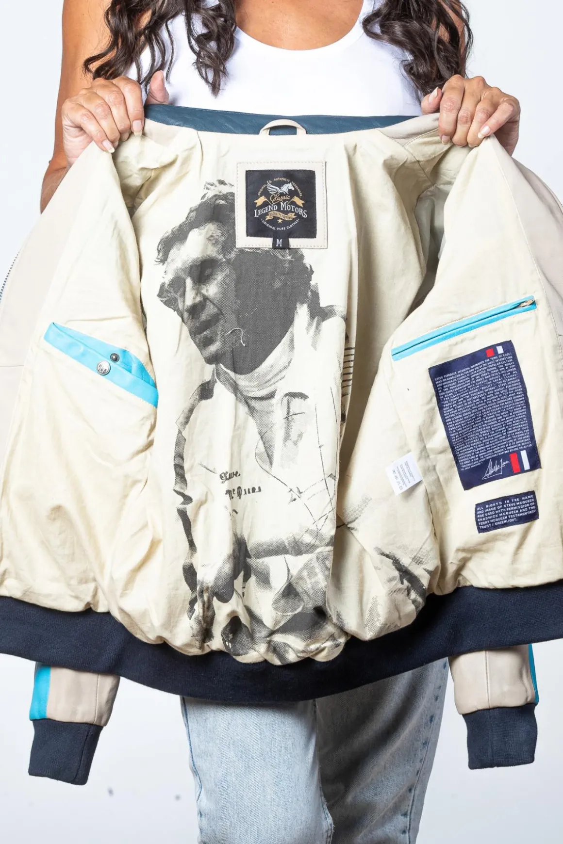 Blouson Femme Steve Mcqueen Danica Norse Blue