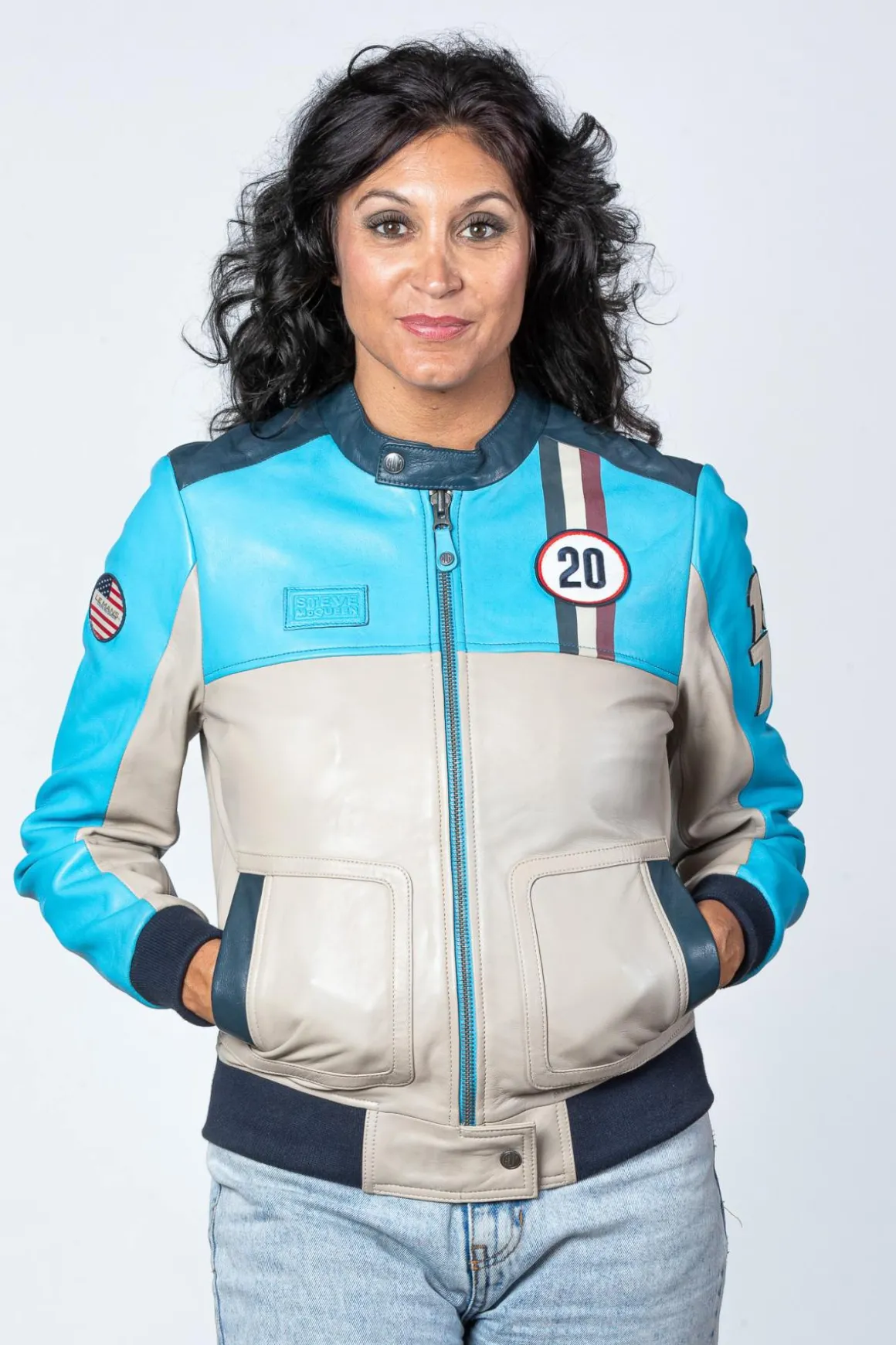 Blouson Femme Steve Mcqueen Danica Norse Blue