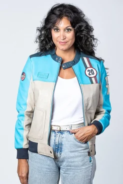 Blouson Femme Steve Mcqueen Danica Norse Blue