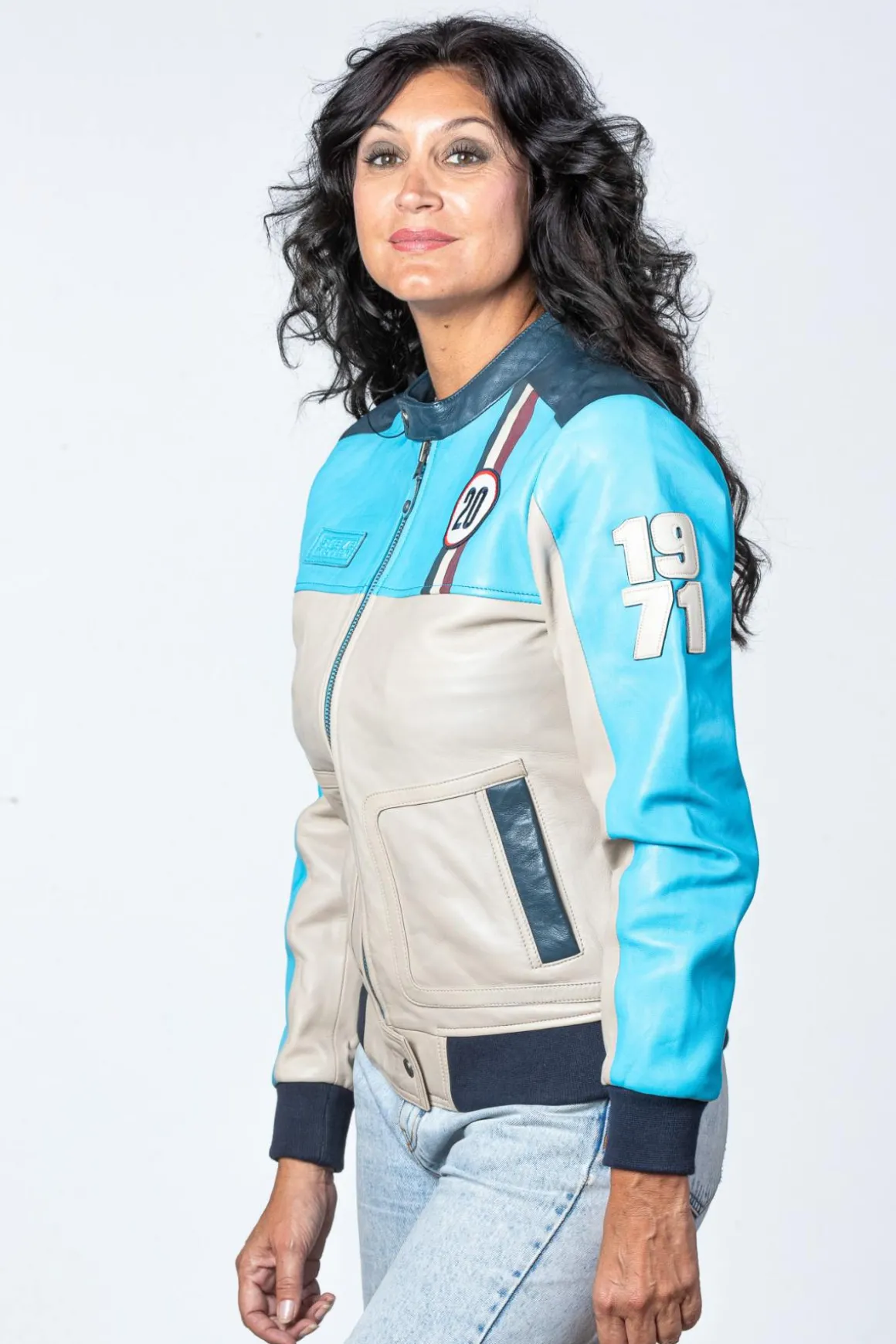 Blouson Femme Steve Mcqueen Danica Norse Blue